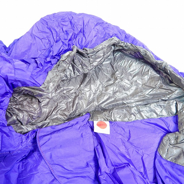 実際に弊社で買取させて頂いたNANGA/ナンガ AURORA-TEX 770FP ダウンシュラフ 寝袋 寝具 キャンプ/アウトドア の画像 1枚目