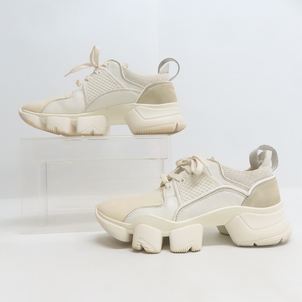 実際に弊社で買取させて頂いたGIVENCHY/ジバンシー ローカットスニーカー ダッドシューズ  FR 0178/40の画像 3枚目