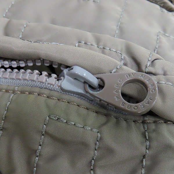 実際に弊社で買取させて頂いたMARC BY MARC JACOBS/マーク バイ マークジェイコブス キルティング リュックの画像 7枚目