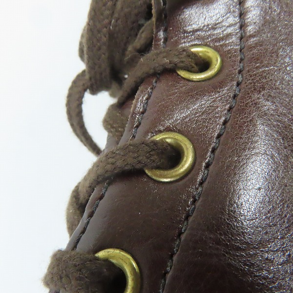 実際に弊社で買取させて頂いたWHITE'S BOOTS/ホワイツブーツ SEMI DRESS/セミドレス レースアップ ブーツ 2332C/9Fの画像 6枚目