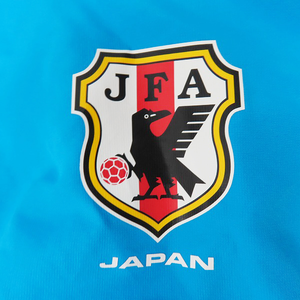 adidas/アディダス サッカー 日本代表 ハーフジップ ウィンド