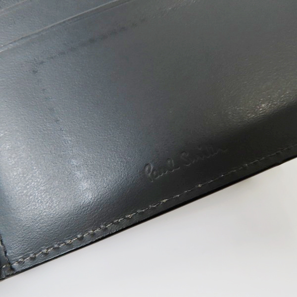 実際に弊社で買取させて頂いたPaul Smith/ポールスミス 二つ折り財布/マネークリップの画像 5枚目