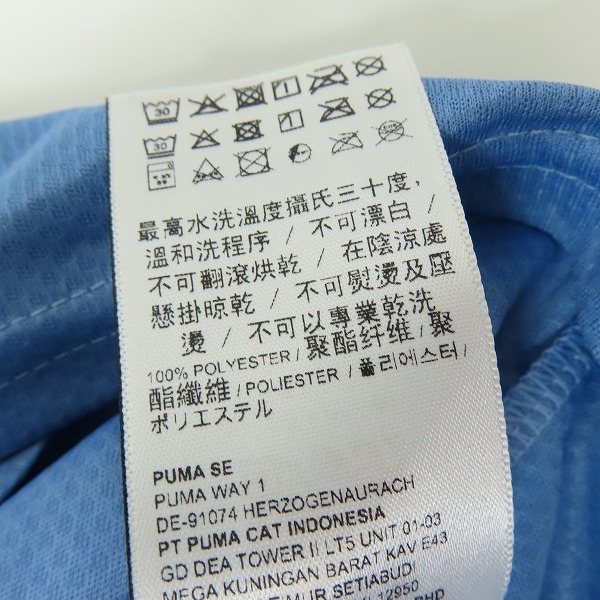 【実使用】PUMA×ウルグアイ代表/透かし太陽デザイン/No10長袖ユニフォーム Kemari87 KISHISPO / アディダス サッカー日本代表 2024 ホーム