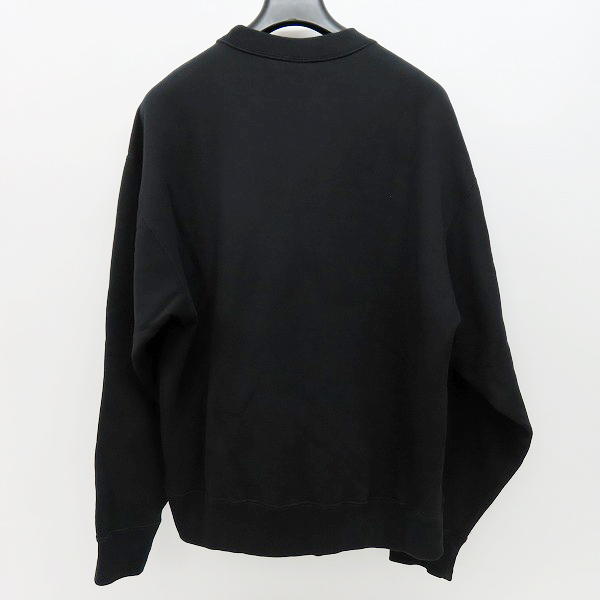 NIKE×STUSSY/ナイキ×ステューシー Washed Fleece Crew スウェット  