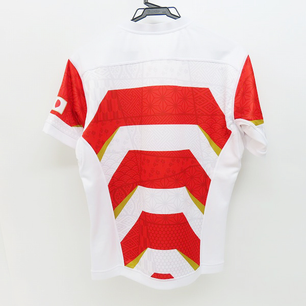 実際に弊社で買取させて頂いた【未使用】CANTERBURY/カンタベリー ラグビー日本代表 ジャパン レプリカ ホームジャージ RWC2019 ワールドカップ/VWR39000/Sの画像 1枚目