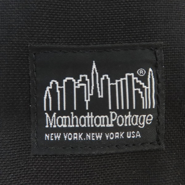 実際に弊社で買取させて頂いたManhattan Portage BLACK LABEL/マンハッタンポーテージ ブラックレーベル  フラップ ショルダーバッグ/メッセンジャーバッグの画像 5枚目