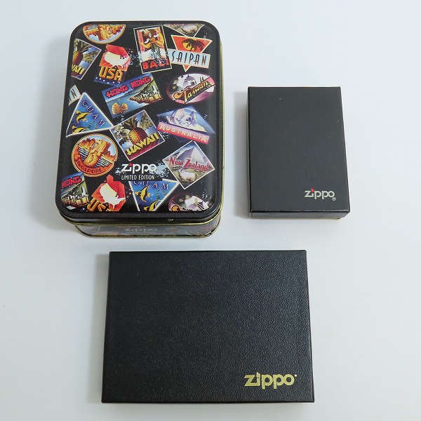 ZIPPO/ジッポー HAWAII/ハワイ Guam/グアム プリント/1996/1998