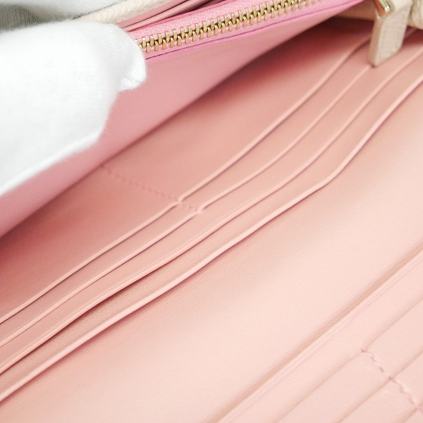 実際に弊社で買取させて頂いたBVLGARI/ブルガリ 長財布/ロングウォレットの画像 8枚目