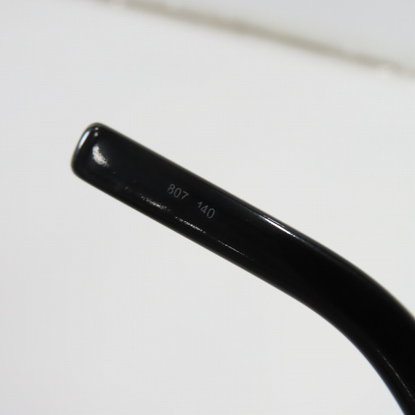 実際に弊社で買取させて頂いたSAINT LAURENT/サンローラン メガネ/眼鏡フレーム SL52 807 140の画像 7枚目