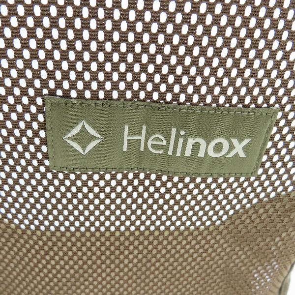 実際に弊社で買取させて頂いたHelinox/ヘリノックス チェアワン ミニ コヨーテタンの画像 4枚目