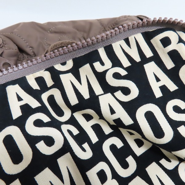 実際に弊社で買取させて頂いたMARC BY MARC JACOBS/マーク バイ マークジェイコブス キルティング リュックの画像 8枚目