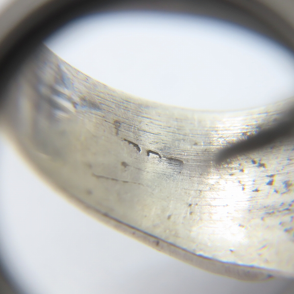 実際に弊社で買取させて頂いたCRAZY PIG/クレイジーピッグ Crystal Tarantula Ring/クリスタル タランチュラ リング/16号の画像 6枚目