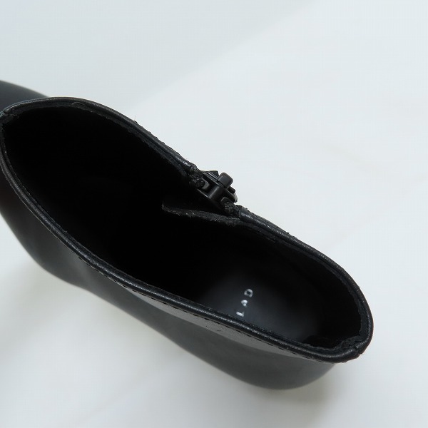 実際に弊社で買取させて頂いたLAD MUSICIAN/ラッドミュージシャン サイドジップ ヒールブーツ 2214-945/42の画像 4枚目