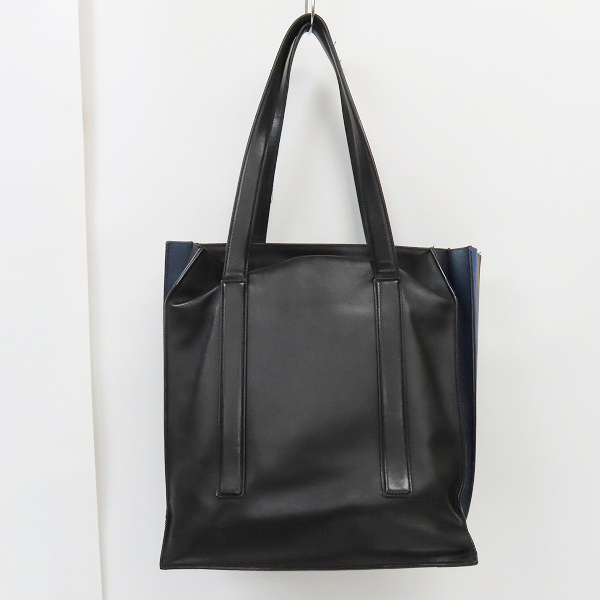 実際に弊社で買取させて頂いたPaul Smith/ポールスミス レザー アコーディオン トートバッグの画像 1枚目