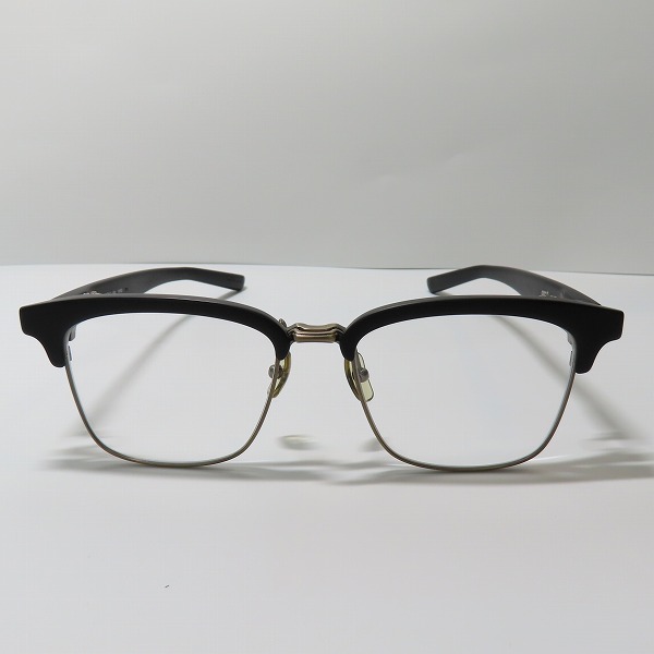 実際に弊社で買取させて頂いた999.9/フォーナインズ 眼鏡/メガネフレーム/アイウェア M-96 9103の画像 1枚目