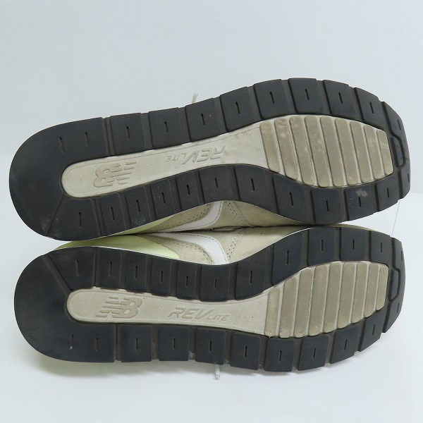 実際に弊社で買取させて頂いたNew Balance/ニューバランス UNITED ARROWS 別注 MRL996UW 27.5の画像 2枚目