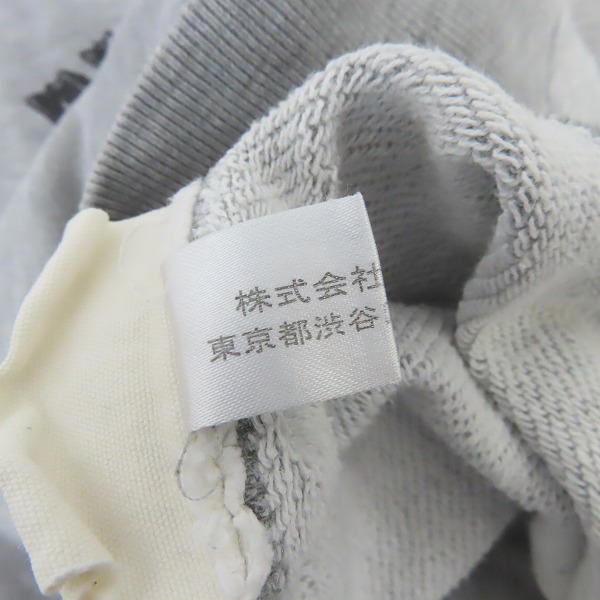 実際に弊社で買取させて頂いたNUMBER (N)INE×PEANUTS/ナンバーナイン×ピーナッツ スヌーピー プルオーバーパーカー/4の画像 6枚目