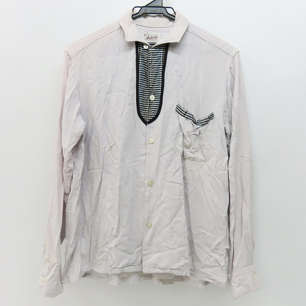 実際に弊社で買取させて頂いたAMBERLEY/アンバリー ヴィンテージ長袖シャツ/Mの画像 0枚目