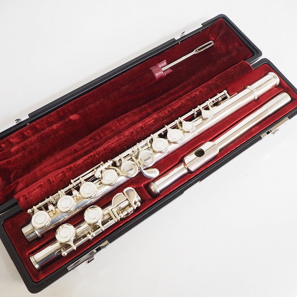 実際に弊社で買取させて頂いたNIKKON/ニッカン YFL-311/YFL311 フルート 頭部管銀製 Eメカ付 ハードケース付 の画像 0枚目