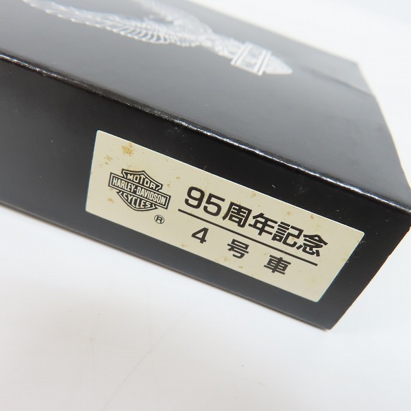 実際に弊社で買取させて頂いたZIPPO/ジッポー HARLEY DAVIDSON/ハーレーダビッドソン 95TH ANNIVERSARY 4号車 1996年製の画像 7枚目