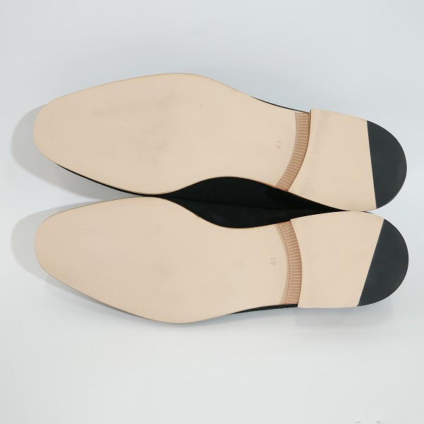 実際に弊社で買取させて頂いたUNITED ARROWS green label relaxing/ユナイテッドアローズ タッセルローファー 3131-699-0409/41の画像 2枚目