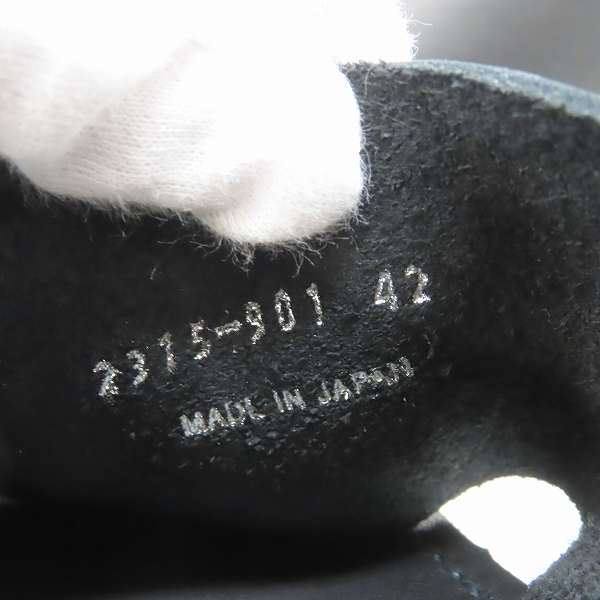 実際に弊社で買取させて頂いたLAD MUSICIAN/ラッドミュージシャン レザーサンダル 2315-901/42の画像 5枚目