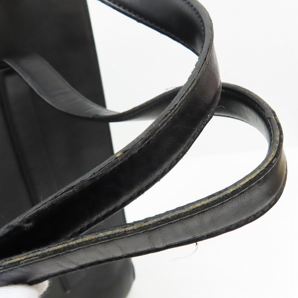 実際に弊社で買取させて頂いたPaul Smith/ポールスミス レザー アコーディオン トートバッグの画像 8枚目