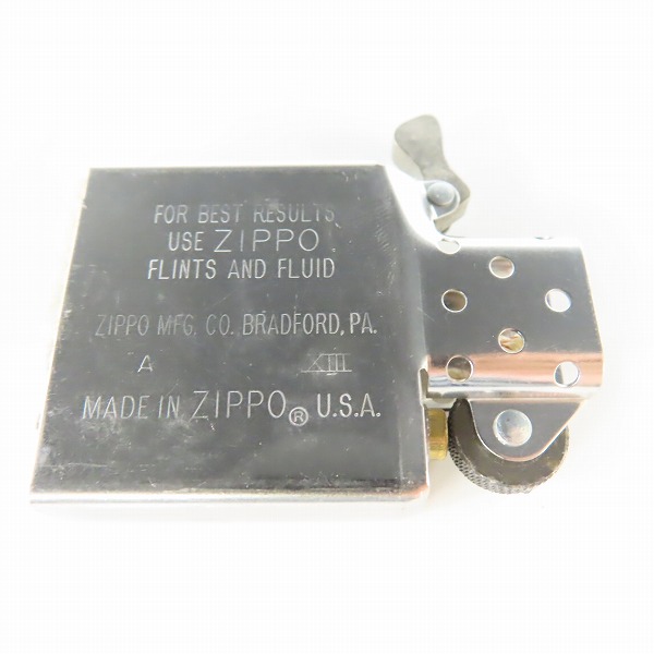 実際に弊社で買取させて頂いたZIPPO/ジッポー HARLEY DAVIDSON/ハーレーダビッドソン 95TH ANNIVERSARY 5号車 96年製の画像 5枚目