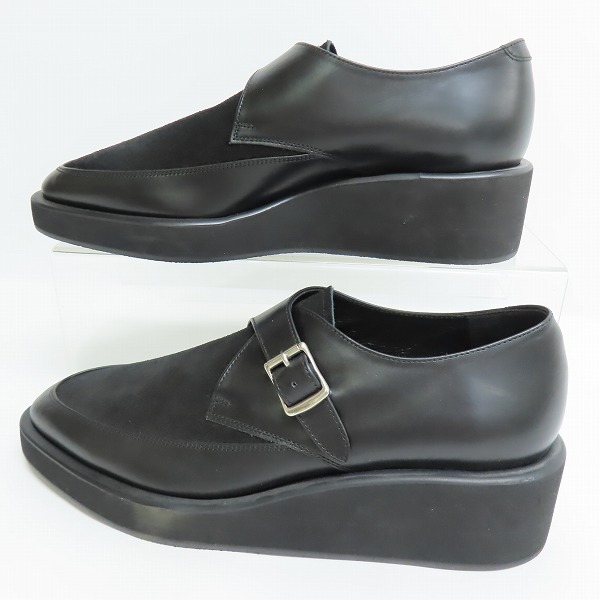 実際に弊社で買取させて頂いたLAD MUSICIAN/ラッドミュージシャン モンクストラップ ドレスシューズ 2117-911 42の画像 3枚目
