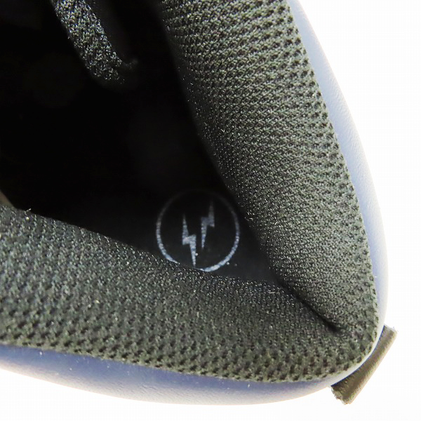 実際に弊社で買取させて頂いた【未使用】NIKE×FRAGMENT DESIGN/ナイキ×フラグメントデザイン DUNK HI/F ダンクハイ ミッドナイトネイビー DJ0383-400/27.0の画像 4枚目