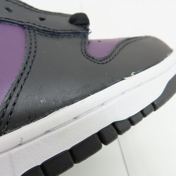 実際に弊社で買取させて頂いた【未使用】NIKE×FRAGMENT DESIGN/ナイキ×フラグメントデザイン DUNK HI/F ダンクハイ 北京 DJ0382-600/28.5の画像 6枚目