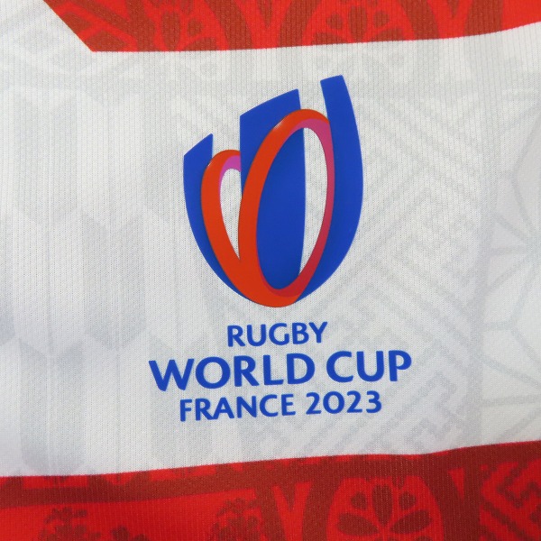 実際に弊社で買取させて頂いた(1)【未使用】CANTERBURY/カンタベリー ラグビー ジャパンRWC2023/日本代表 レプリカジャージ ホーム RG33980WC/XLの画像 5枚目