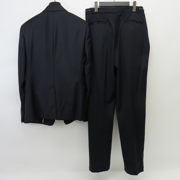 実際に弊社で買取させて頂いたEMPORIO ARMANI/エンポリオアルマーニ DAVID LINE セットアップ/スーツ/48の画像 1枚目