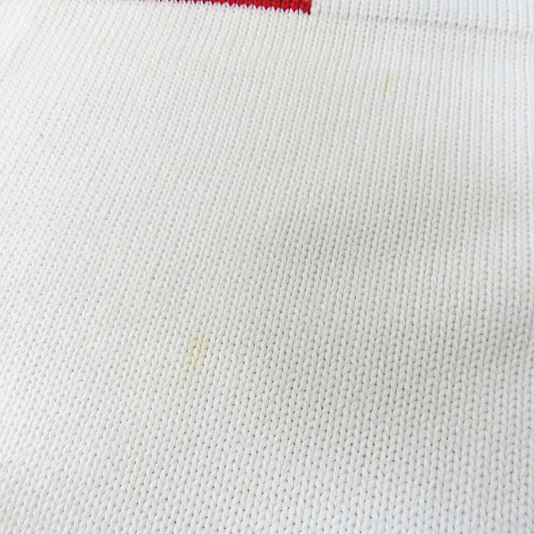 実際に弊社で買取させて頂いた【JPタグ】GIVENCHY/ジバンシィ 19AW スプリットロゴデザイン ニットセーター BM90B4401M/XSの画像 6枚目