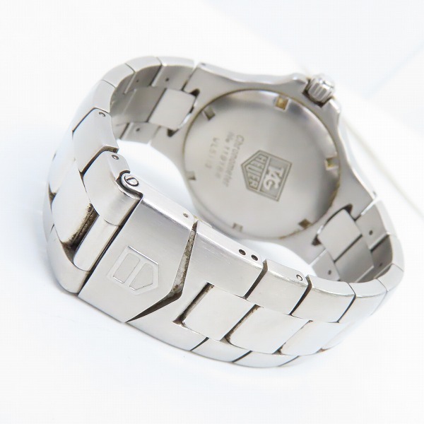 実際に弊社で買取させて頂いたTAG Heuer/タグホイヤー キリウム デイト 200M 自動巻き クロノメーター WL5113の画像 2枚目