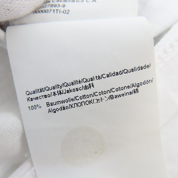 実際に弊社で買取させて頂いたHUGO BOSS/ヒューゴ ボス 半袖Tシャツ/XSの画像 5枚目