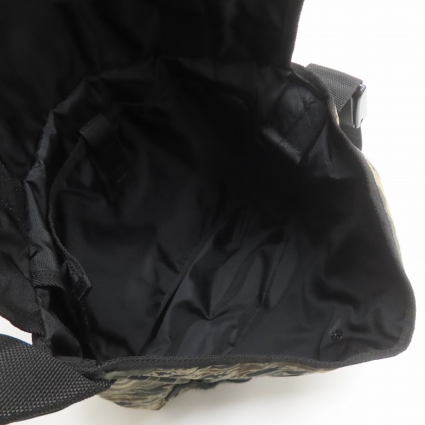 実際に弊社で買取させて頂いたBackChannel/バックチャンネル メッセンジャーバッグ ショルダーバッグ カモフラ 迷彩の画像 4枚目