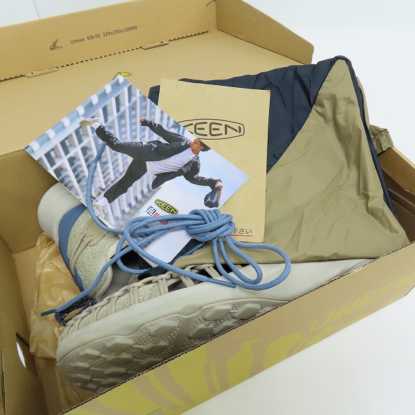 実際に弊社で買取させて頂いたKEEN/キーン UNEEK SNK/ユニーク スニーク サンダル/シューズ 1024681 26.5 の画像 8枚目