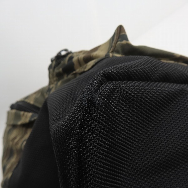 実際に弊社で買取させて頂いたBackChannel/バックチャンネル バックパック リュック カモフラ 迷彩の画像 6枚目