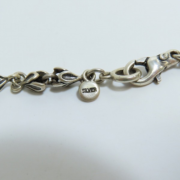 実際に弊社で買取させて頂いた【ギャラ付】Bloody Mary/ブラッディマリー ベビー マーメイド チェーン 60cmの画像 2枚目