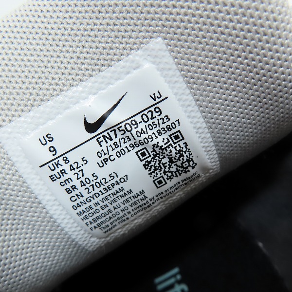 NIKE 看板 店舗サイン ※最終値下げ Nike 6.0 store display swoosh sign Promo Advertising Vintage