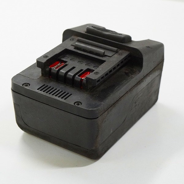 実際に弊社で買取させて頂いた(1) SNAP-ON/スナップオン CTB8185BK 18V 4.0Ah 純正 バッテリー 動作未確認の画像 1枚目