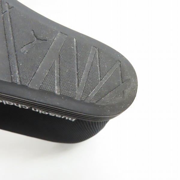 実際に弊社で買取させて頂いたPUMA×hussein chalayan/プーマ×フセイン チャラヤン コラボ パンプス シューズ 354836-01/24の画像 6枚目