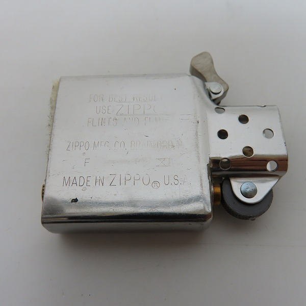 実際に弊社で買取させて頂いたZIPPO/ジッポー HARLEY DAVIDSON/ハーレーダビッドソン 95TH ANNIVERSARY 9号車 1997年製の画像 5枚目