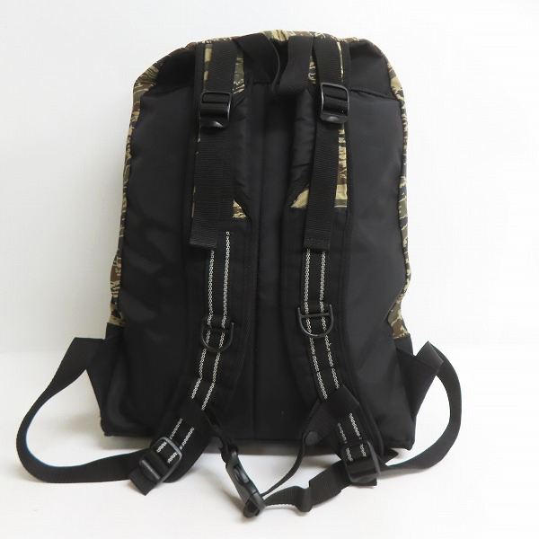 実際に弊社で買取させて頂いたBackChannel/バックチャンネル バックパック リュック カモフラ 迷彩の画像 1枚目