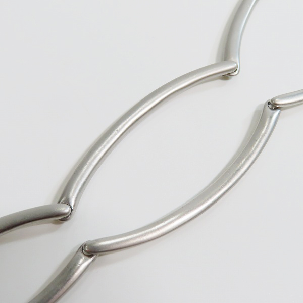 実際に弊社で買取させて頂いたGIVENCHY/ジバンシー シルバー ネックレスの画像 3枚目