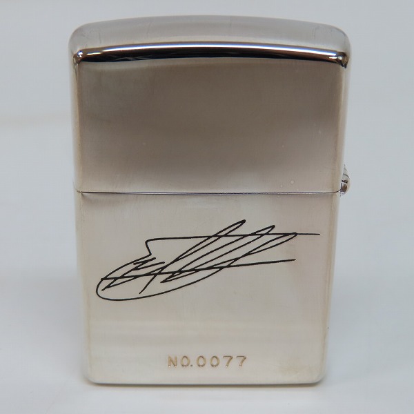 ZIPPO/ジッポー EIZIN SUZUKI/鈴木英人 イラストデザイン シリアル入 