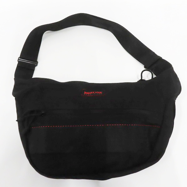 実際に弊社で買取させて頂いたBRIEFING/ブリーフィング SLASH S MW GENII ボディバッグ