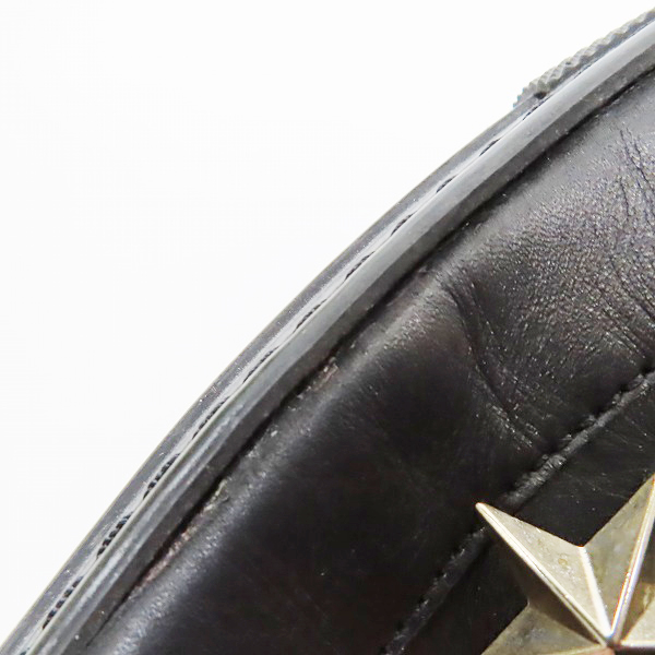 実際に弊社で買取させて頂いたGIVENCHY/ジバンシィ スター スタッズ ベルト スニーカー 2603/45の画像 7枚目