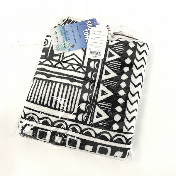 実際に弊社で買取させて頂いた【おまとめ/未開封】FILA/フィラ ラウンドタオルの画像 2枚目